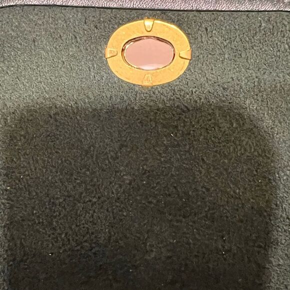 Vintage Coach Green Everette Leather Crossbody Bag Style No 9934 RARE GREEN - Picture 8 of 15